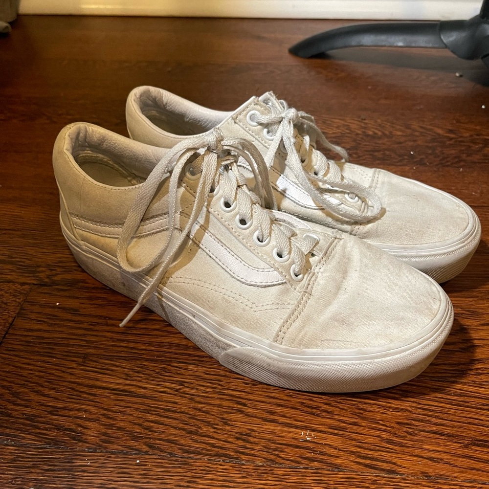 Vans Old Skool platform sneakers
